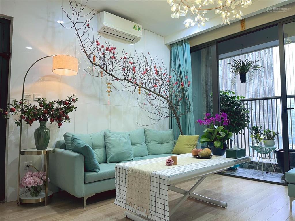 Bán căn hộ c the one gamuda dt 85m2 gồm 1 phòng ngủ + wc, full nội thất, giá 6.9tỷ tl
