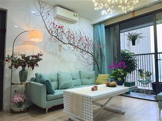 Bán căn hộ c the one gamuda dt 70m2 gồm 2 ngủ + 2wc, full nội thất giá 5.2tỷ tl