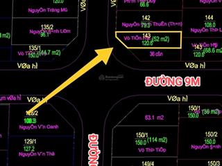 Bán nhanh lô đất mặt tiền 5m, vuông đẹp nhất khu dv lại yên hàng hiếm, giá tốt để đầu tư.  e ngay