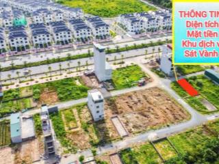 Bán lô đất giá rẻ nhất khu dv 4,5ha vân canh. ngay cạnh ngã 4, làn sau đường vành đai 3,5 vuông đep