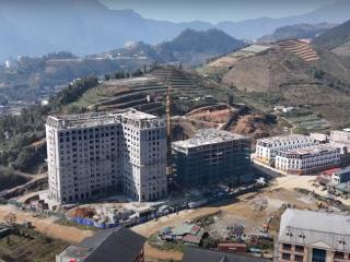 Bán căn shophouse lk đẹp nhất, giá giảm sâu tại sapa city cluods, trung tâm hành chính thị xã