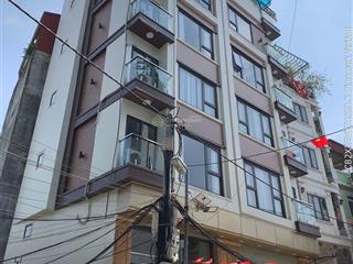 Nhà 6,5 tầng mới xây  ngõ 110/40 đường nam dư, hoàng mai, hà nội