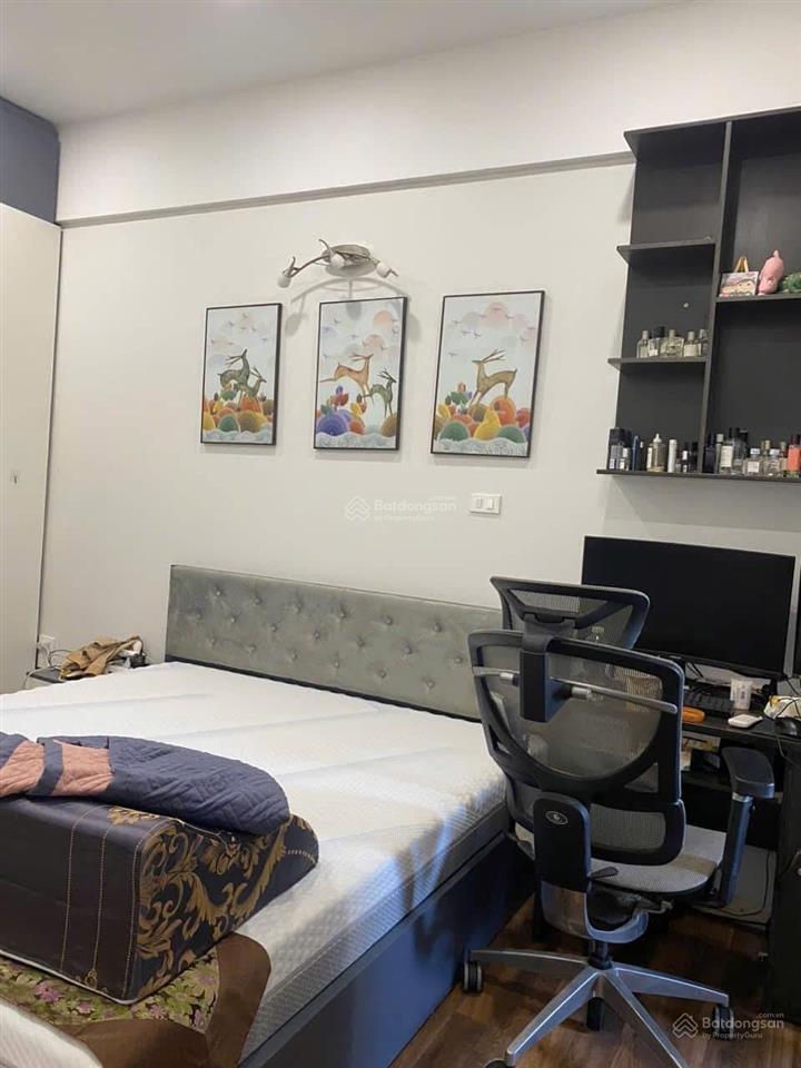 Bán căn hộ chung cư  nguyễn đức cảnh  hoàng mai. 86m2, 2pn, 2vs  tầng đẹp  full nội thất
