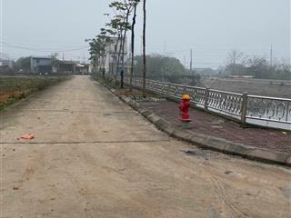 Chính chủ bán ô đấu giá liên châu yên lạc vĩnh phúc, diện tích 100m2 mặt tiền 5m , ô tô vào tận nhà