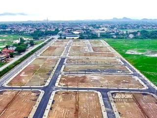 Bán ô đất lk2 dt 100m2 mặt đường ql32c đồng và bác thị trấn lâm thao, phú thọ giá nhỉnh 1ty900