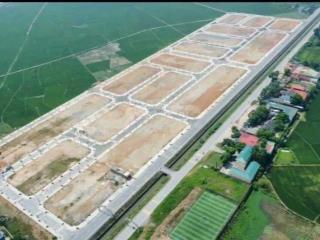 Bán ô đất lk2 dt 100m2 mặt đường ql32c đông và bắc thị trấn lâm thao, phú thọ giá nhỉnh 1tỷ900