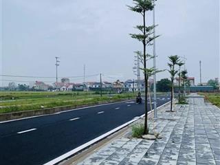 Bán ô đất mặt đường vân du ân thi hưng yên gần ubnd, gần nút giao cao tốc khu công nghiệp đối diện.