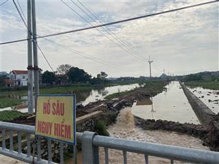 Bạn du lịch liên mạc mê linh với trục đường đang thi công từ đường mê linh vào vành đai 4 rất gần