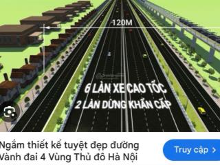 Bán nhà mặt đường buôn bán tốt, 60m2 gần vành đai 4,đường sang hà đông nhà mới 100% đông la hoài đ