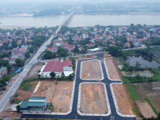 600tr ổ đất đấu giá tiên kiên lâm thao phú thọ mặt tiền 5m đường 12m vỉa hè 3m gần khu công nghiệp