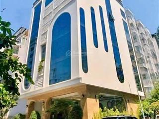 Bán nhà phố Trần Thái Tông, cầu giấy lô góc 3 mặt thoáng, 8 tầng thang máy