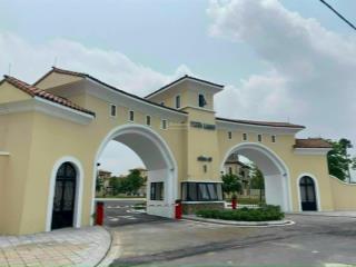 Bán căn shophouse duy nhất trục đường 40m tại khi vista lago nam an khánh