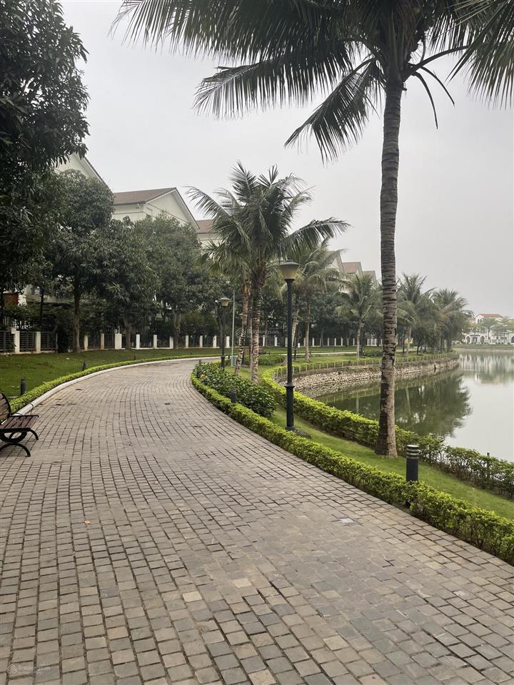 Chính chủ gửi bán bt đơn lập view hồ siêu rẻ tại vinhomes thăng long