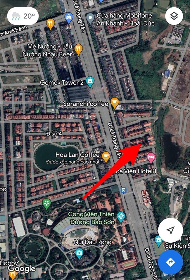 Cần bán nhanh 2 căn liền kề bảo sơn 131m2, vị trí đẹp trong 10 ngày