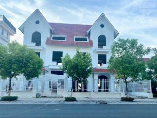 Bán nhanh bt 210m2 góc vườn hoa view rất đẹp tại khu a geleximco mặt trục thông vin smart city