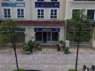 Shophouse 210m2 góc vista lago nam an khánh giá nhanh sos nhỉnh 200tr/m2  4x tỷ