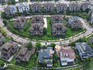 Biệt thự song lập tt10  385 m2 / nam an khánh  dãy sau view hồ s.o.s giảm giá