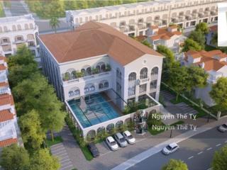 Biệt thự góc 550m2 vista lago nam an khánh 3 mặt thoáng cần bán nhanh 1xxtr/m2