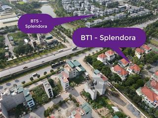 Duy nhất 1 lô đất dịch vụ phú vinh 45m2  bên lô 3 gần cầu vượt an khánh mặt tiền rộng 4.4 m