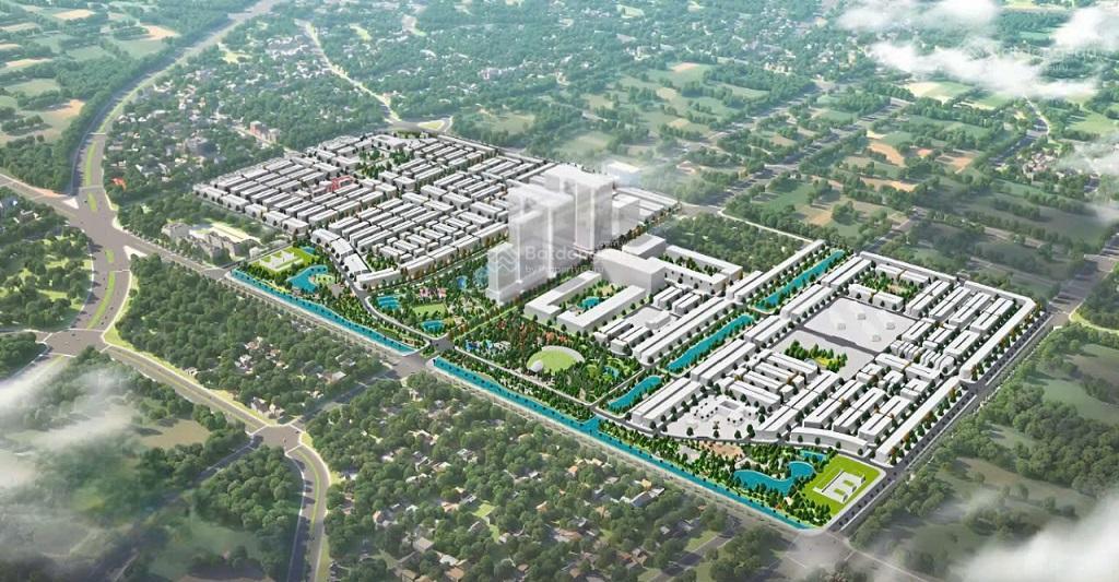 Ngoại giao căn giãn xây gần hồ khu đóng. dt 120m2 giá 18,7 tỷ vin đan phượng