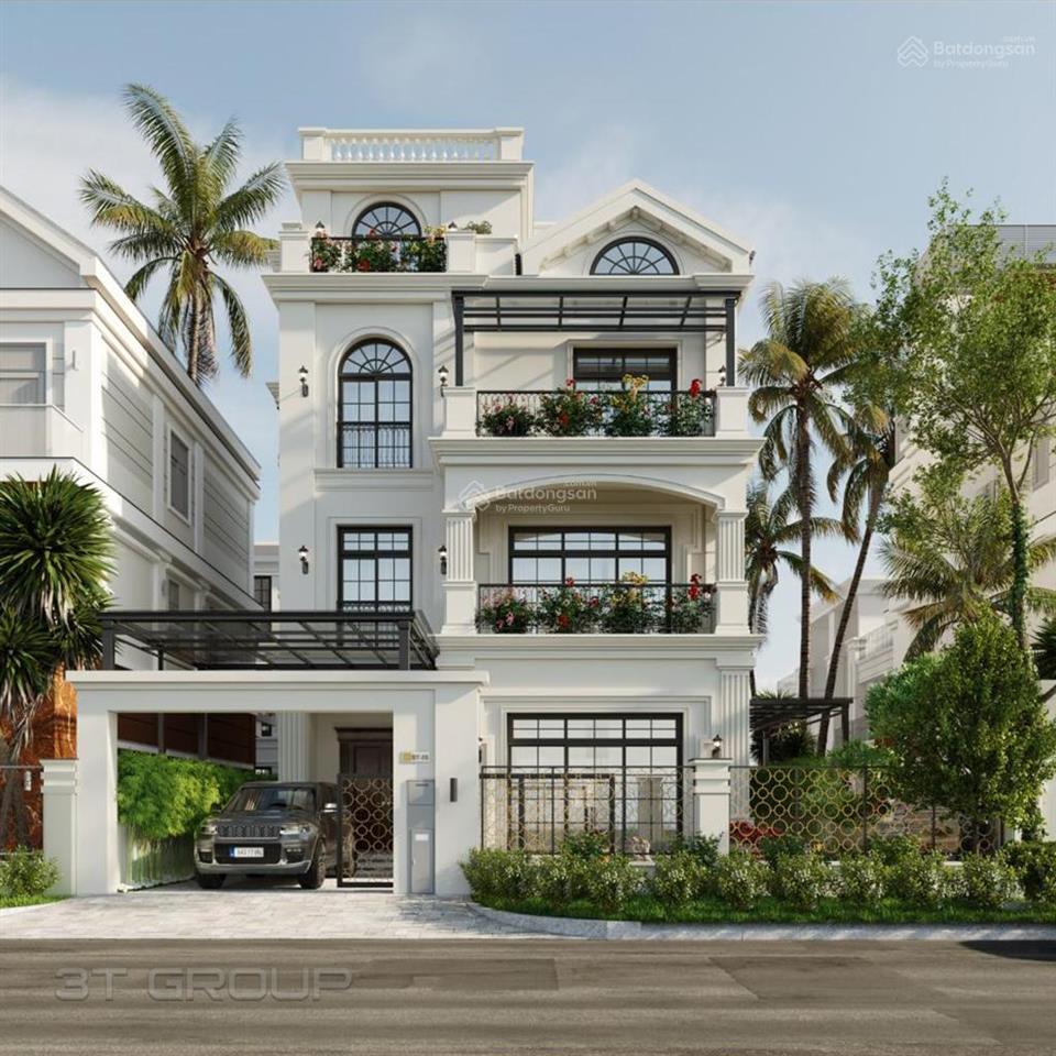 Bán biệt thự vinhomes khu compoud khép kín, cách hồ tây 10p lái xe. dt 228m2  giá 38 tỷ