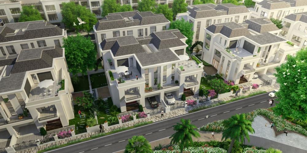 Bán biệt thự vinhomes khu compoud khép kín, cách hồ tây 10p lái xe. dt 228m2  giá 38 tỷ