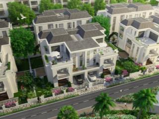 Bán biệt thự vinhomes khu compoud khép kín, cách hồ tây 10p lái xe. dt 228m2  giá 38 tỷ