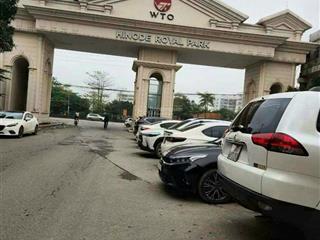 Bán nhà liền kề 5 tầng khu đô thị hinode  kim chung di trạch  hoài đức  hn