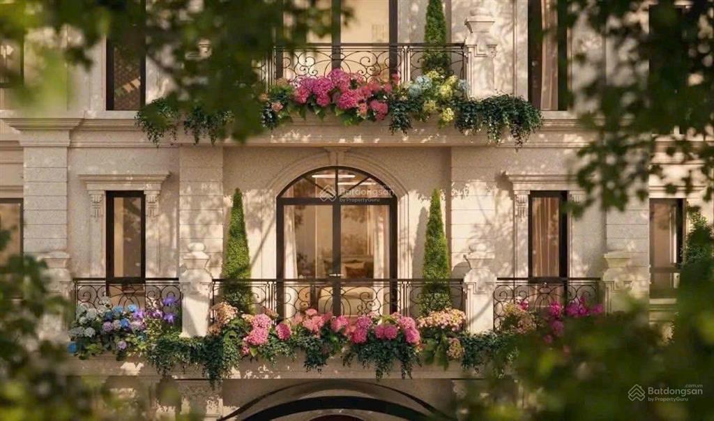 Bán biệt thự phân khu bình minh, dự án vinhomes đan phượng, căn góc 168.8m2 hướng đông nam