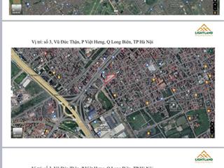 Nhượng tòa nhà văn phòng đất 50 năm long biên, hà nội