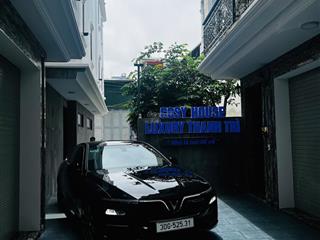 Bán nhà thọ am liên ninh thanh trì dt 53m2 x 4 tầng, ô tô vào nhà,  0982 612 ***