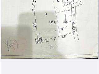 Bán mảnh đất đô thị tại yên sở, tam trinh  hoàng mai, dt 322m2/350m2, mt 20m,  0982 612 ***