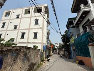 Bán đất liên ninh, đông mỹ, tứ hiệp thanh trì, diện tích 100m, mặt tiền 7.5m, đường oto tránh 