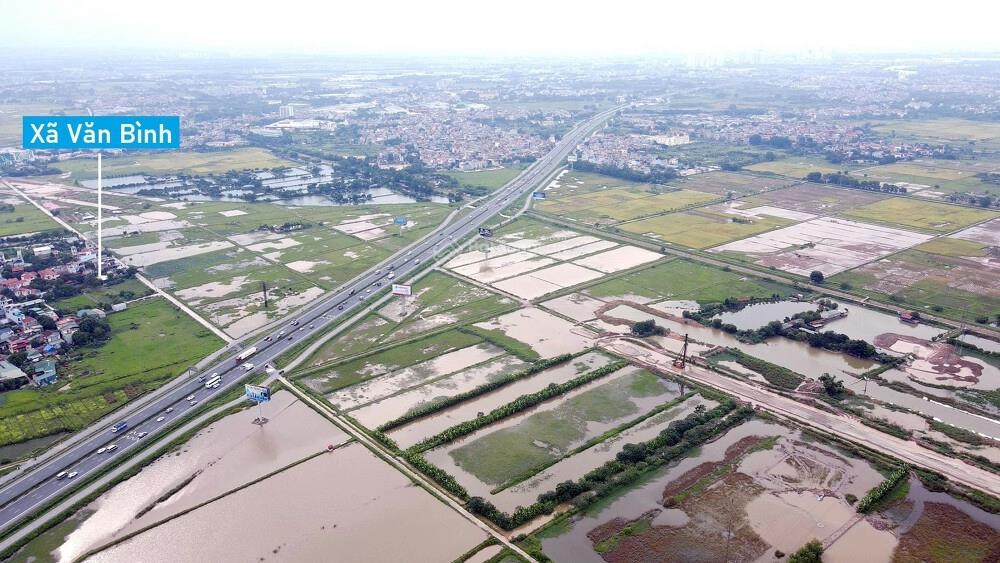 Cc bán đất văn giáp, văn bình, thường tín diện tích 55m2, mt 5m, vuông đét giá đầu tư, sinh lời cao