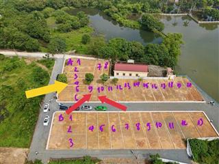 Bán đất bám đại lộ thăng long, thôn khoang mái, xã đồng trúc h thạch thất 100m2 nhỉnh 3 tỷ