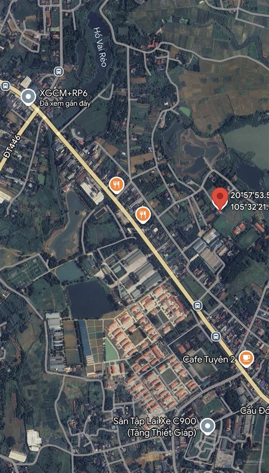 Bán đất thôn 6 phú cát qh mở đường 30m cực đẹp, dt 300m2 mt 11m giá hơn 5 tỷ 0977 514 ***