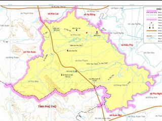 Chính chủ bán gấp đất hoà lạc ngay gần uỷ ban xã phú cát 335m2 mt 12m giá 15.5tr/m2,  0977 514 ***