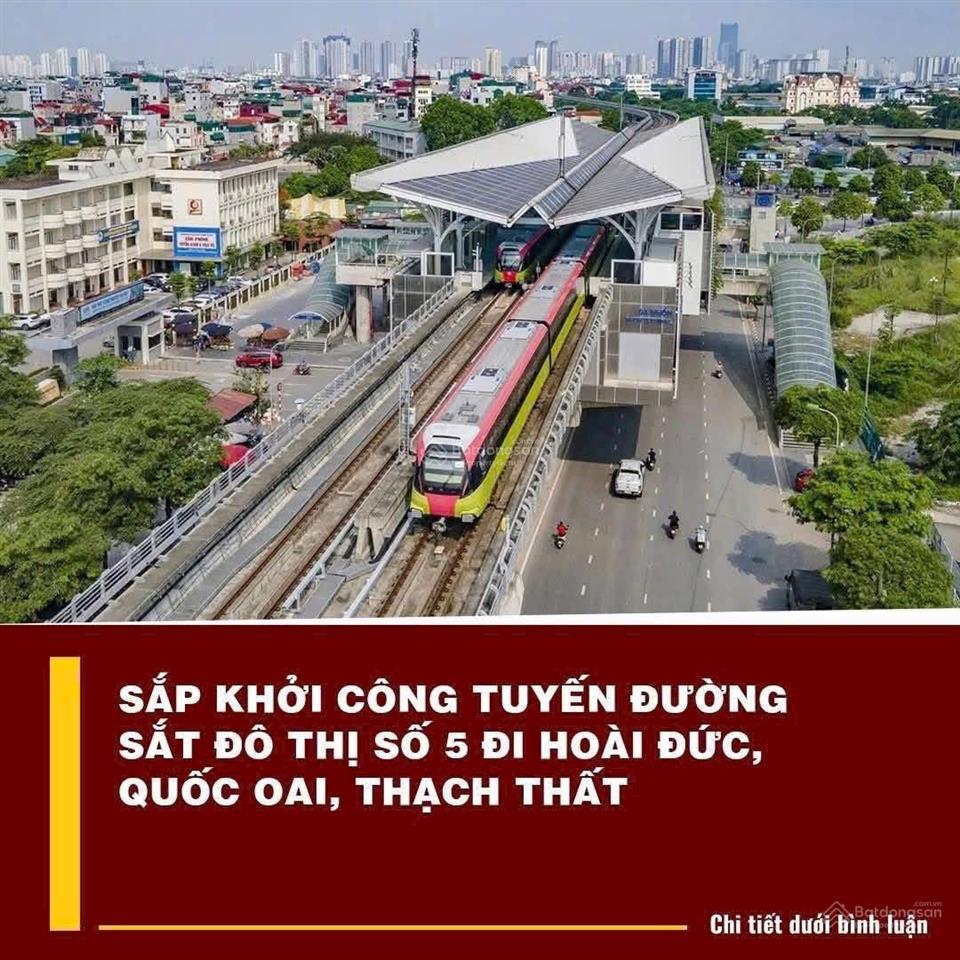 Bán đất khoang mái  đồng trúc hoà lạc cách 300m ra metro5 đại lộ thăng long giá 40tr/m2 0977 514 ***