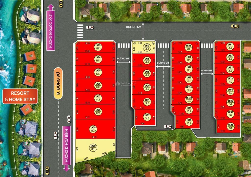 Bán nhanh mảnh đất full thổ cư phú mãn  xã phú cát hoà lạc 78m2 chỉ quanh 2 tỷ 0977 514 ***