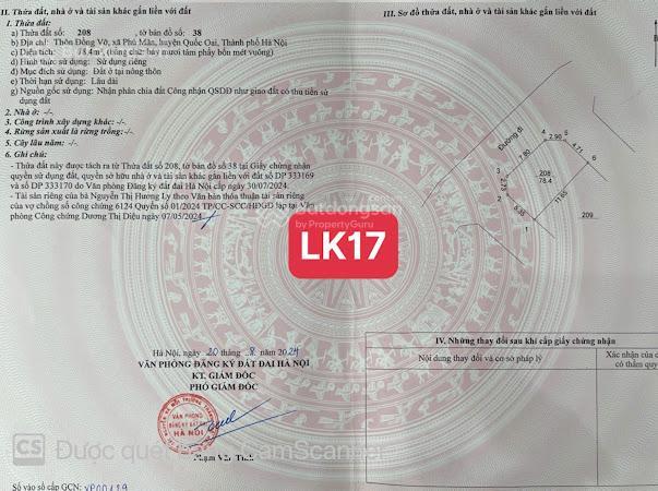 Bán nhanh mảnh đất full thổ cư phú mãn  xã phú cát hoà lạc 78m2 chỉ quanh 2 tỷ 0977 514 ***