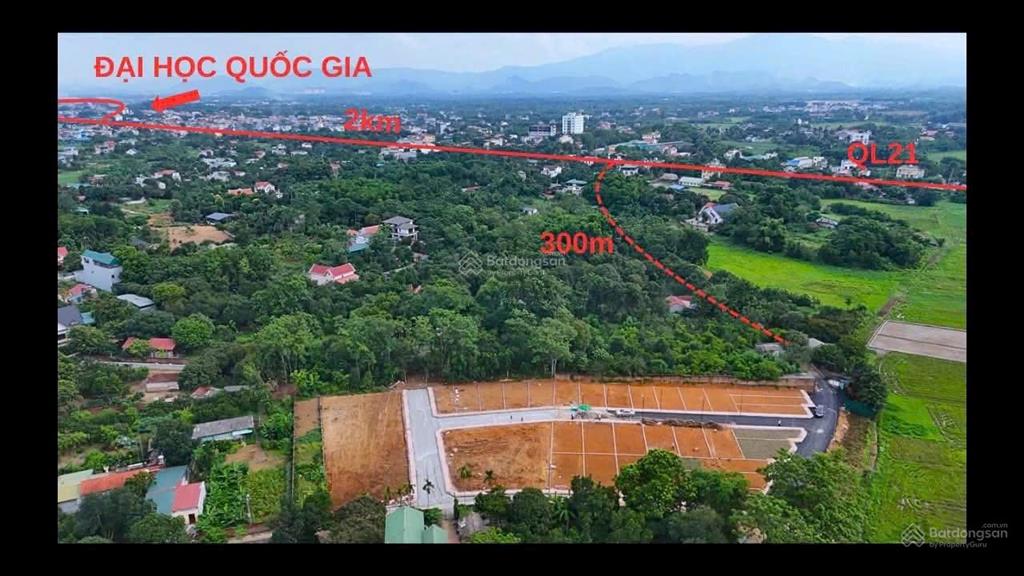 Bán khu liền kề 100m2 tại quốc lộ 21a, cổ đông, sơn tây, hà nội chỉ với 3 tỷ 0977 514 ***