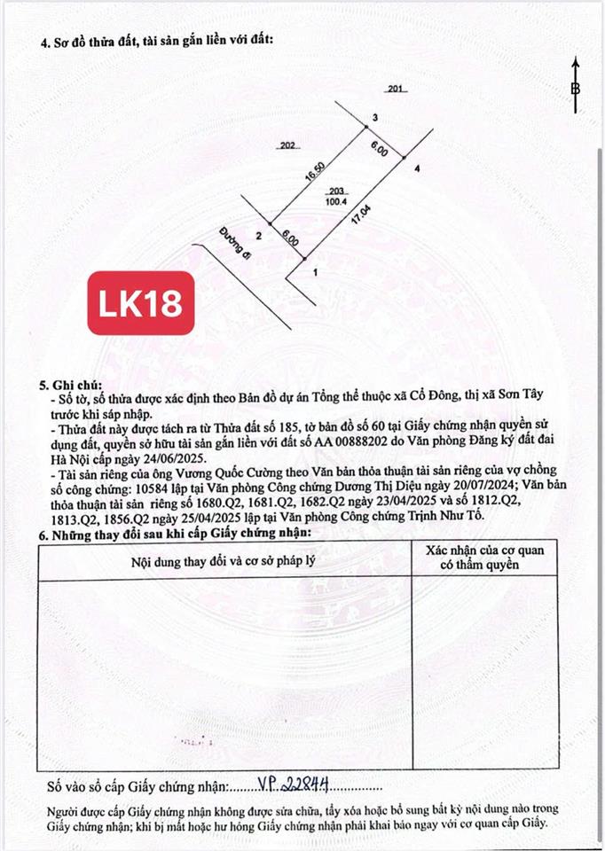 Bán đất cạnh khu đô thị hoà lạc premier sân golf đồng mô 100m2 0977 514 ***