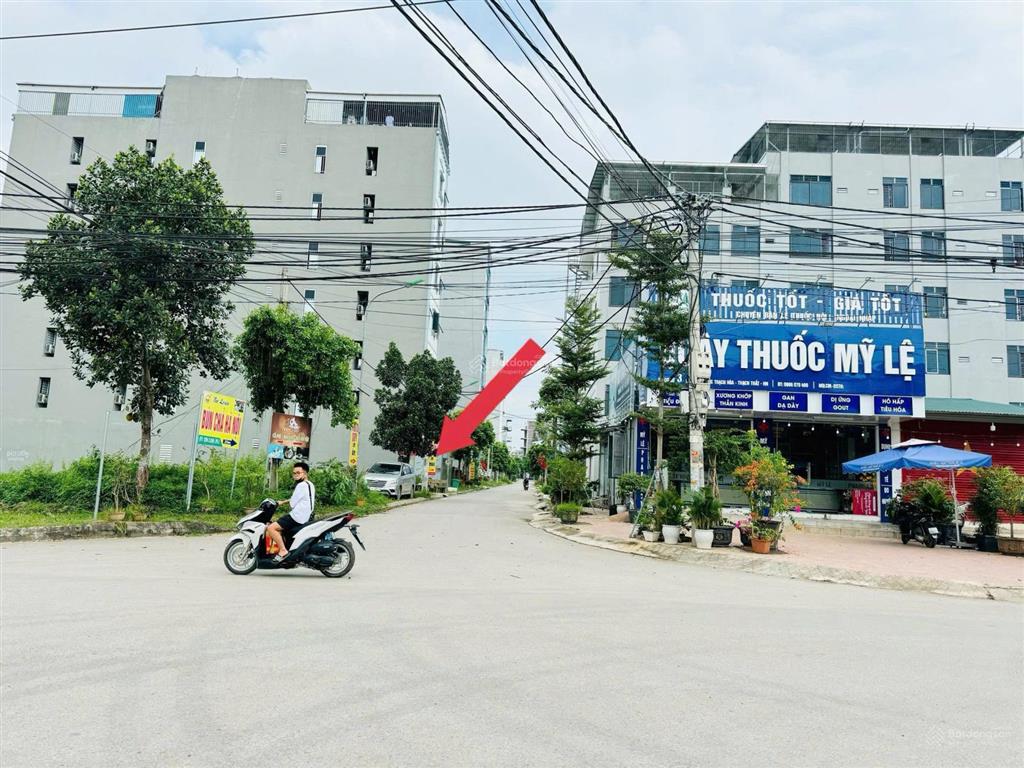 Bán đất tại đường phú mãn, xã phú cát, quốc oai, hà nội, 269.5m2 mt 10m sẵn sổ giá 4 tỷ 0977 514 ***