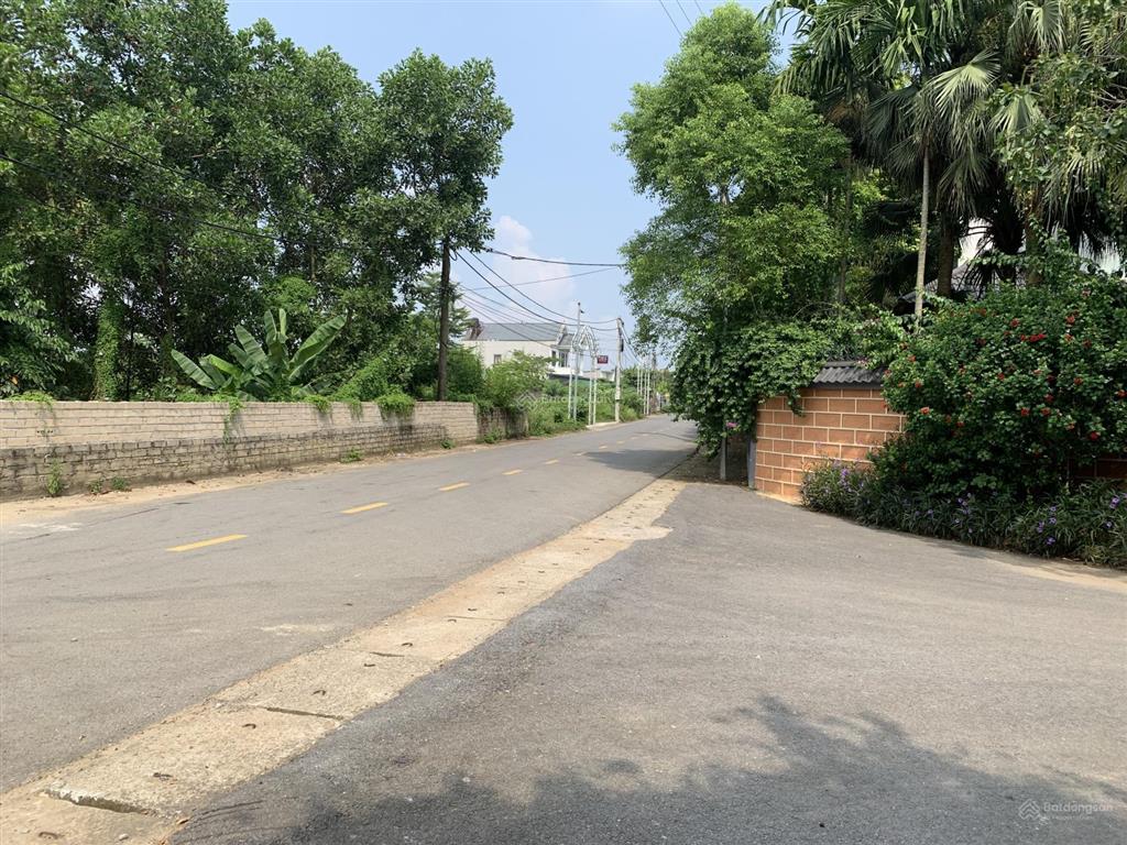 Bán đất tại đường phú mãn, xã phú cát, quốc oai, hà nội, 269.5m2 mt 10m sẵn sổ giá 4 tỷ 0977 514 ***