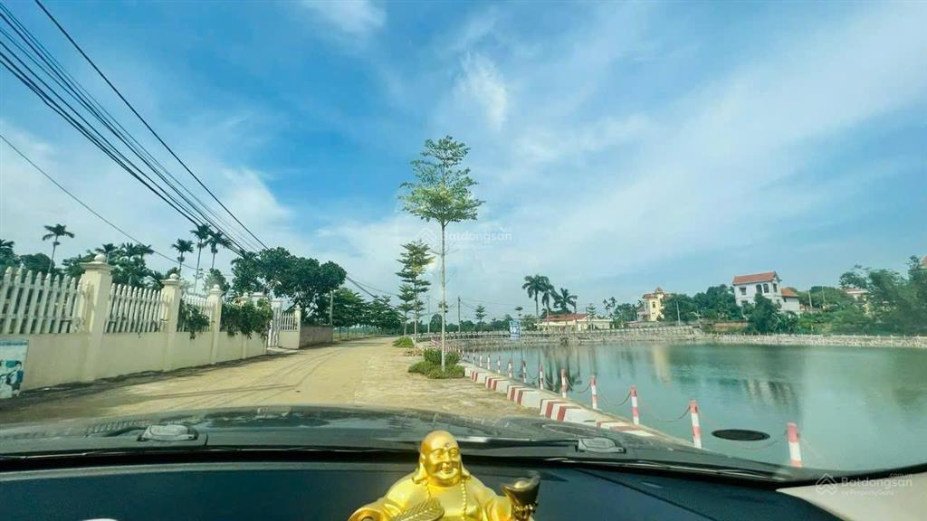 Bán đất tại đường phú mãn, xã phú cát, quốc oai, hà nội, 269.5m2 mt 10m sẵn sổ giá 4 tỷ 0977 514 ***