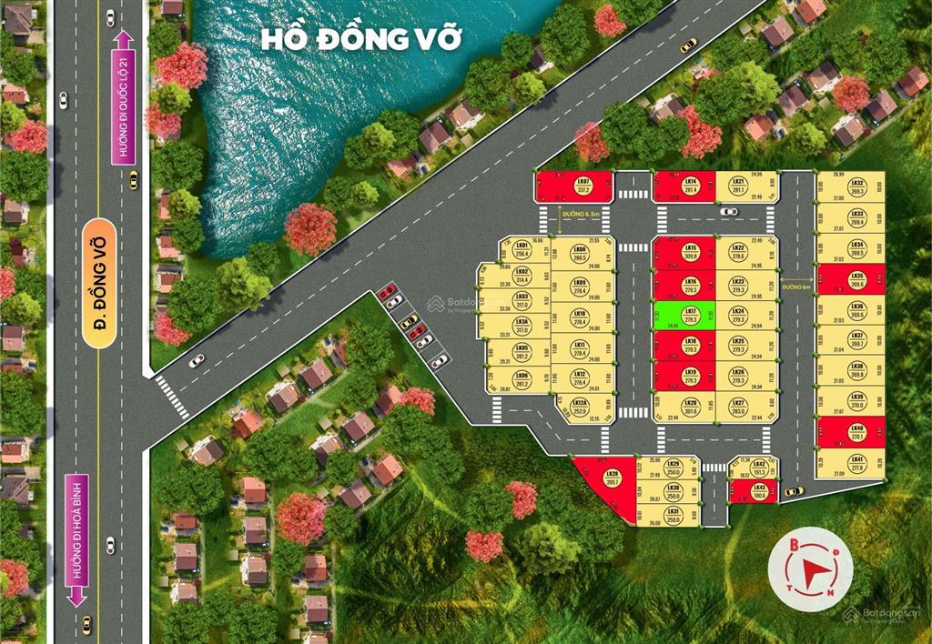 Bán đất đô thị hoà lạc tại phú mãn, xã phú cát mới, 15 triệu/m2, 269.8m2 mt 10m 0977 514 ***