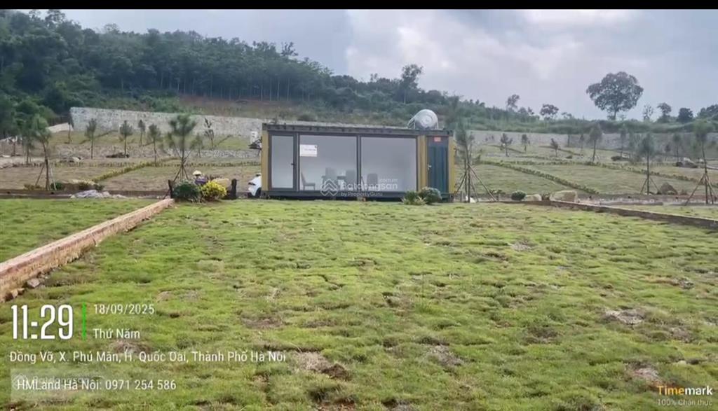 Bán đất đô thị hoà lạc tại phú mãn, xã phú cát mới, 15 triệu/m2, 269.8m2 mt 10m 0977 514 ***