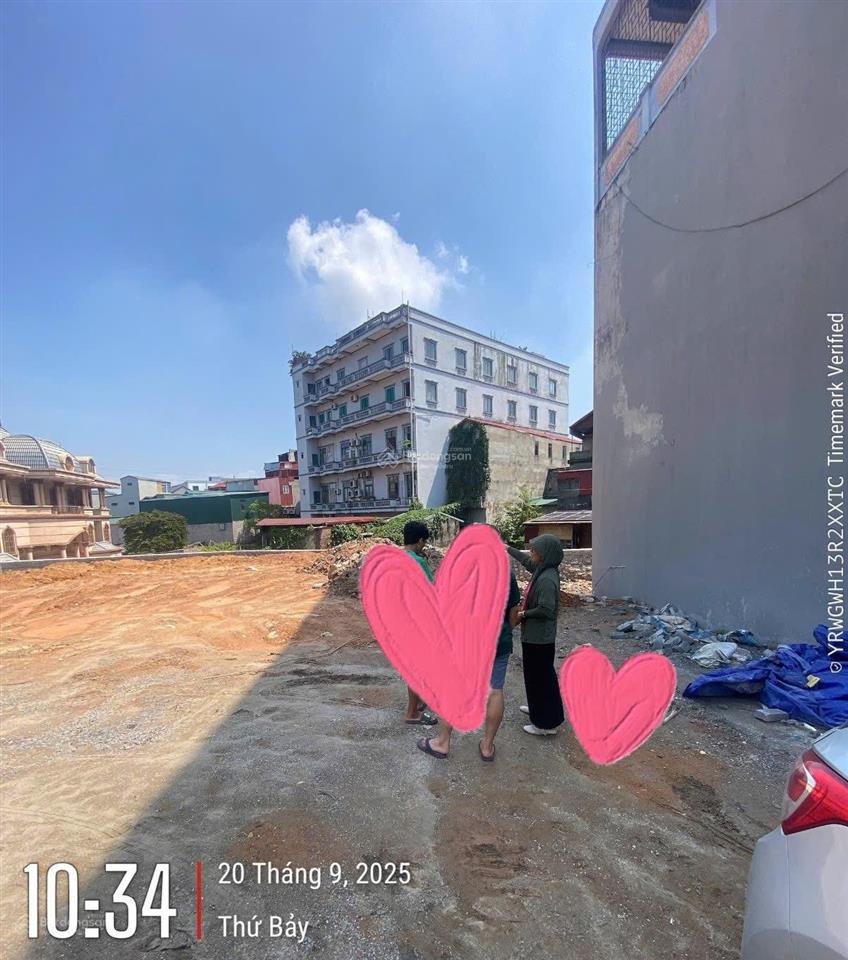 Bán đất nội thị sơn tây tại phố chùa thông, bv 105, diện tích 50m2 giá nhỉnh 2 tỷ 0977 514 ***