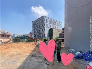 Bán đất nội thị sơn tây tại phố chùa thông, bv 105, diện tích 50m2 giá nhỉnh 2 tỷ 0977 514 ***