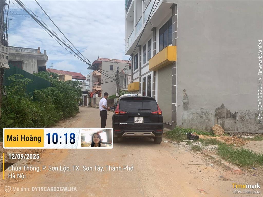Bán đất nội thị sơn tây tại phố chùa thông, bv 105, diện tích 50m2, giá nhỉnh 2 tỷ, 0977 514 ***